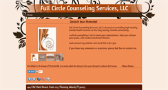 Desktop Screenshot of fccounselingservices.com