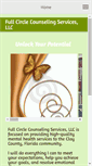 Mobile Screenshot of fccounselingservices.com