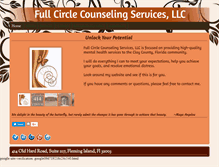 Tablet Screenshot of fccounselingservices.com